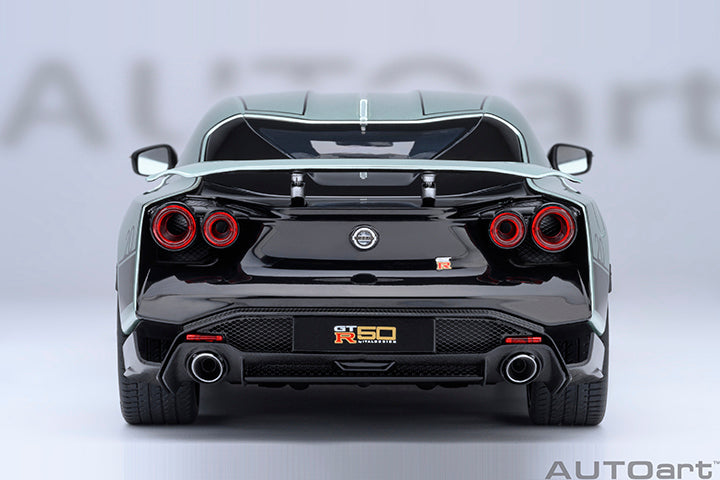 AUTOart 2020 Nissan GT-R (R50) by Italdesign Dark Green Metallic w/ Black 1:18
