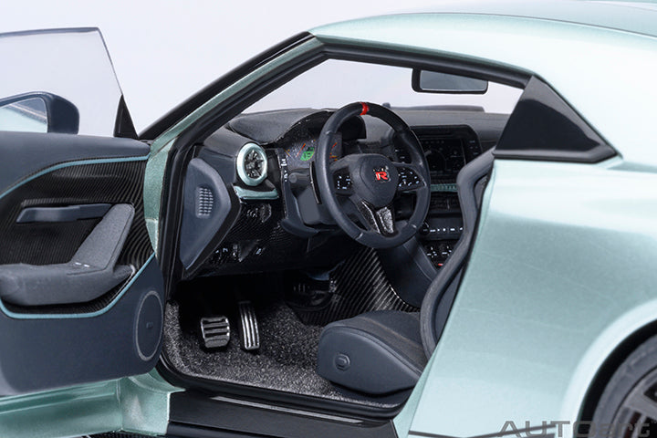 AUTOart 2020 Nissan GT-R (R50) by Italdesign Dark Green Metallic w/ Black 1:18