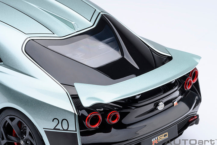 AUTOart 2020 Nissan GT-R (R50) by Italdesign Dark Green Metallic w/ Black 1:18