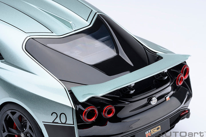 AUTOart 2020 Nissan GT-R (R50) by Italdesign Dark Green Metallic w/ Black 1:18