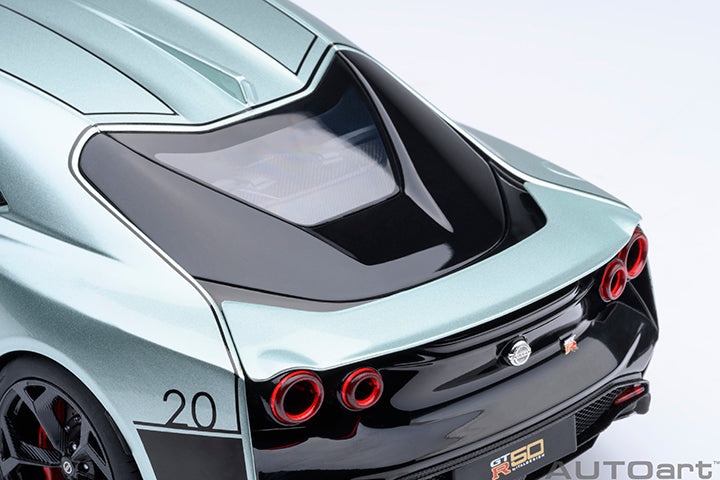 AUTOart 2020 Nissan GT-R (R50) by Italdesign Dark Green Metallic w/ Black 1:18