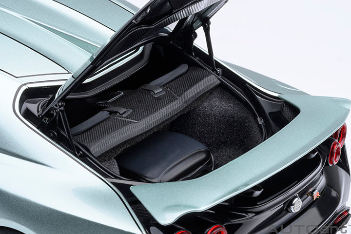 AUTOart 2020 Nissan GT-R (R50) by Italdesign Dark Green Metallic w/ Black 1:18