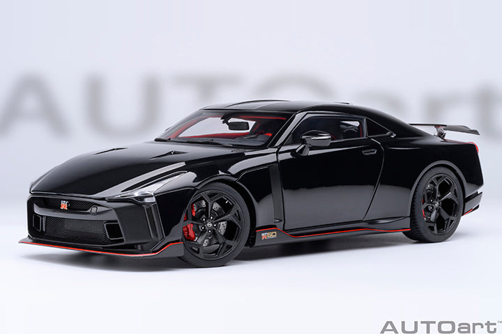 AUTOart 2020 Nissan GT-R (R50) by Italdesign Black w/ Matte Black & Red 1:18