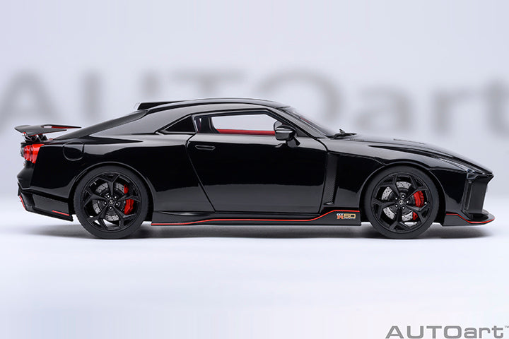 AUTOart 2020 Nissan GT-R (R50) by Italdesign Black w/ Matte Black & Red 1:18