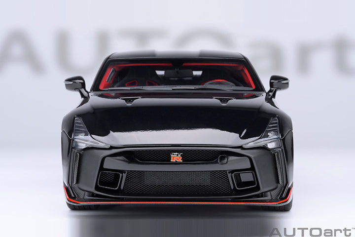 AUTOart 2020 Nissan GT-R (R50) by Italdesign Black w/ Matte Black & Red 1:18