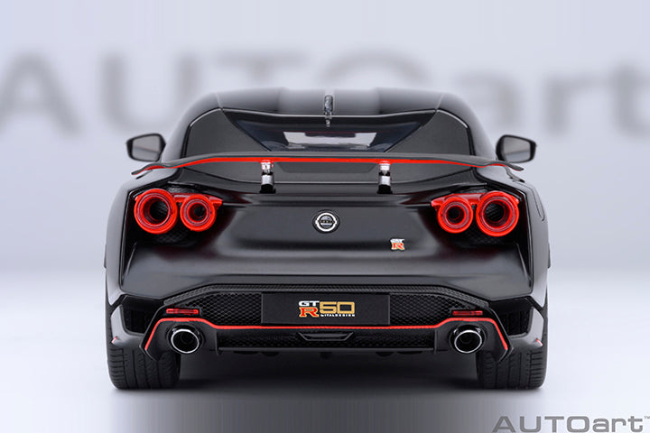 AUTOart 2020 Nissan GT-R (R50) by Italdesign Black w/ Matte Black & Red 1:18