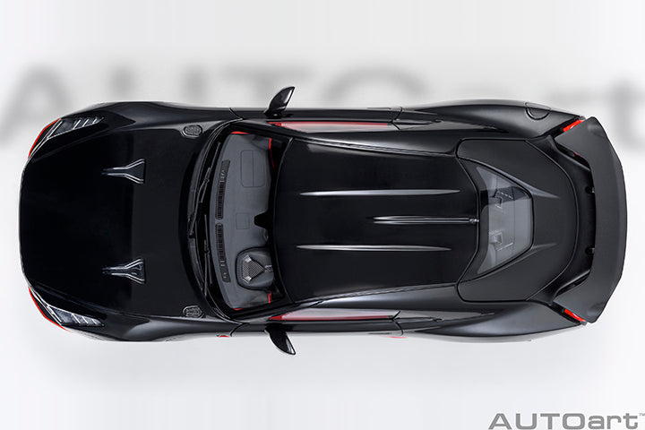 AUTOart 2020 Nissan GT-R (R50) by Italdesign Black w/ Matte Black & Red 1:18