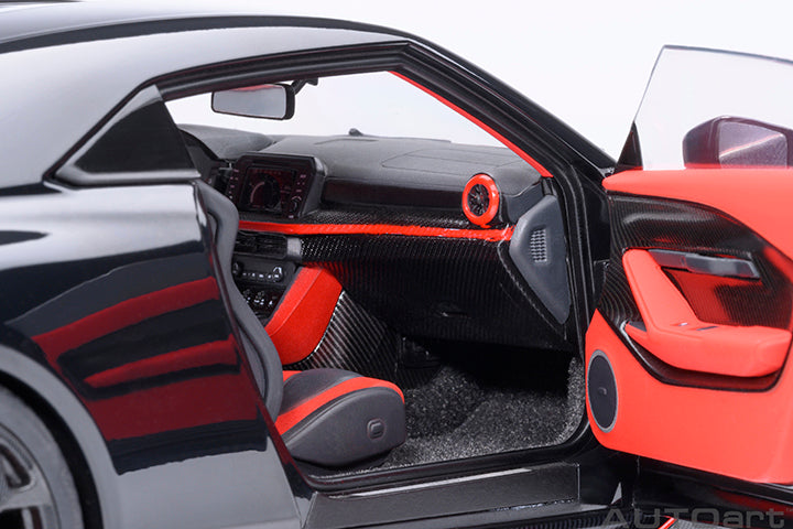 AUTOart 2020 Nissan GT-R (R50) by Italdesign Black w/ Matte Black & Red 1:18