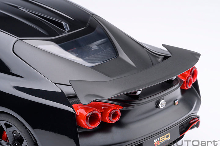 AUTOart 2020 Nissan GT-R (R50) by Italdesign Black w/ Matte Black & Red 1:18