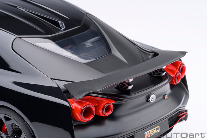 AUTOart 2020 Nissan GT-R (R50) by Italdesign Black w/ Matte Black & Red 1:18