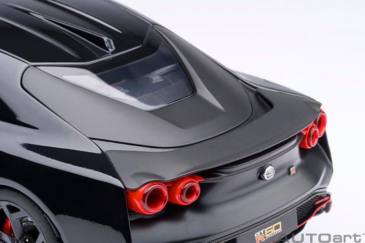 AUTOart 2020 Nissan GT-R (R50) by Italdesign Black w/ Matte Black & Red 1:18