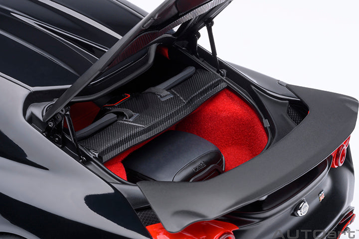 AUTOart 2020 Nissan GT-R (R50) by Italdesign Black w/ Matte Black & Red 1:18