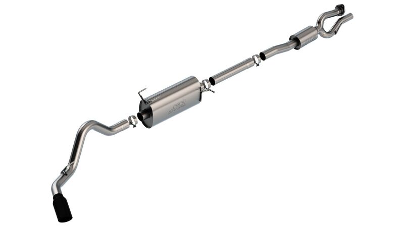 FR SPORT Borla 20-22 F-250/F-350 SUPER DUTY 7.3L V8 AT 2WD / 4WD 4DR WB142 S-TYPE Cat Back S RD...