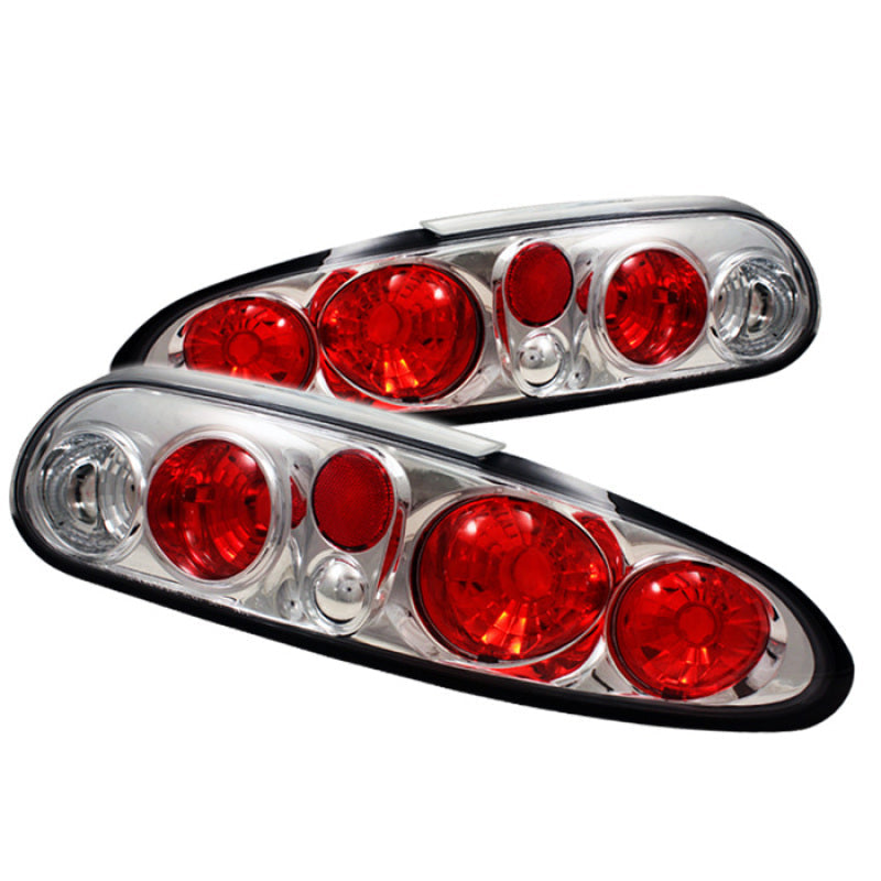 Spyder Chevy Camaro 93-02 Euro Style Tail Lights Chrome ALT-YD-CCAM98-C 5001207