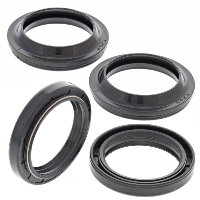 All Balls Racing 89-93 BMW K1 Fork Oil Seal & Dust Seal Kit 56-162