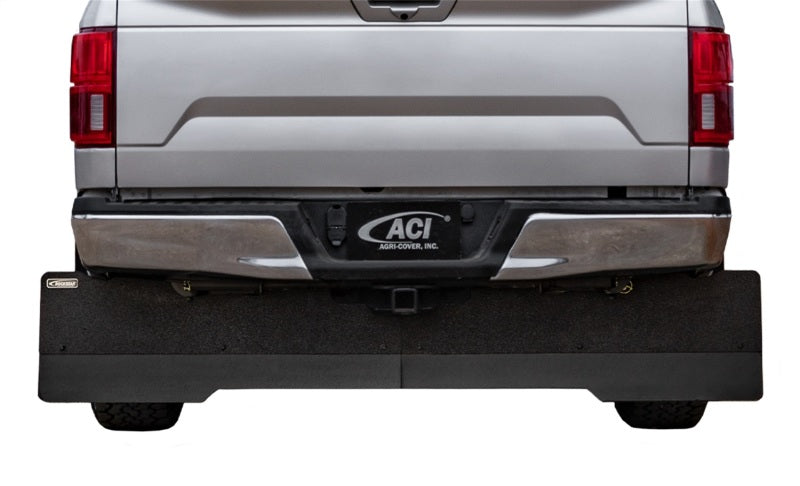 Access Rockstar 07-14 Chevy 2500/3500 (w/ Adj. Rubber) Black Urethane Finish Full Width Tow Flap H4020059