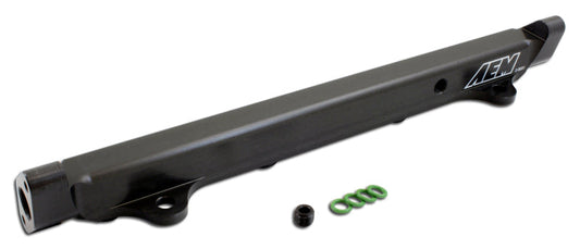 FR SPORT AEM Electronics Fuel Rail Mitsubishi 4G63