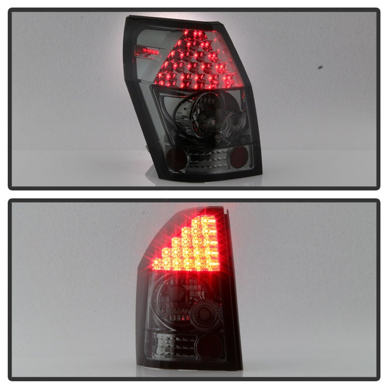 Spyder Dodge Magnum 05-08 LED Tail Lights Smoke ALT-YD-DMAG05-LED-SM 5002402