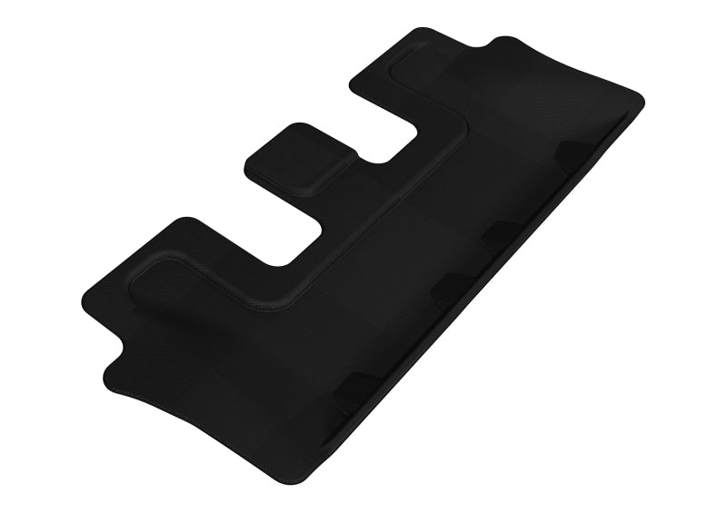 3D MAXpider 2014-2015 Kia Sorento 7-Seats Kagu 3rd Row Floormats - Black L1KA01631509