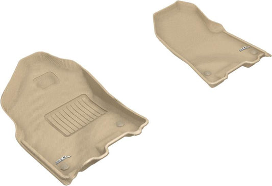 FR SPORT 3D MAXpider 2019-2020 Dodge Ram 1500 Crew Cab/Quad Cab Kagu 1st Row Floormat - Tan...