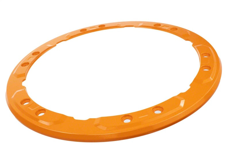 Ford Racing 21-24 Bronco Bead-Lock Trim Ring - Orange M-1021-BLO