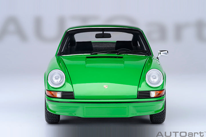 AUTOart Porsche 911 Carrera 2.7 RS Viper Green w/ Black Deco and Wheels 1:18