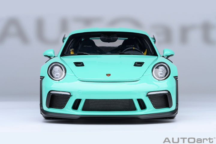 AUTOart Porsche 911 991.2 GT3 RS Mint Green 1:18
