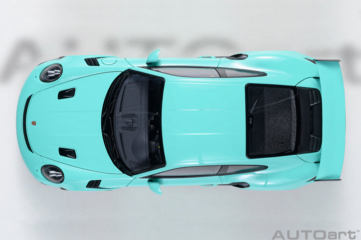 AUTOart Porsche 911 991.2 GT3 RS Mint Green 1:18
