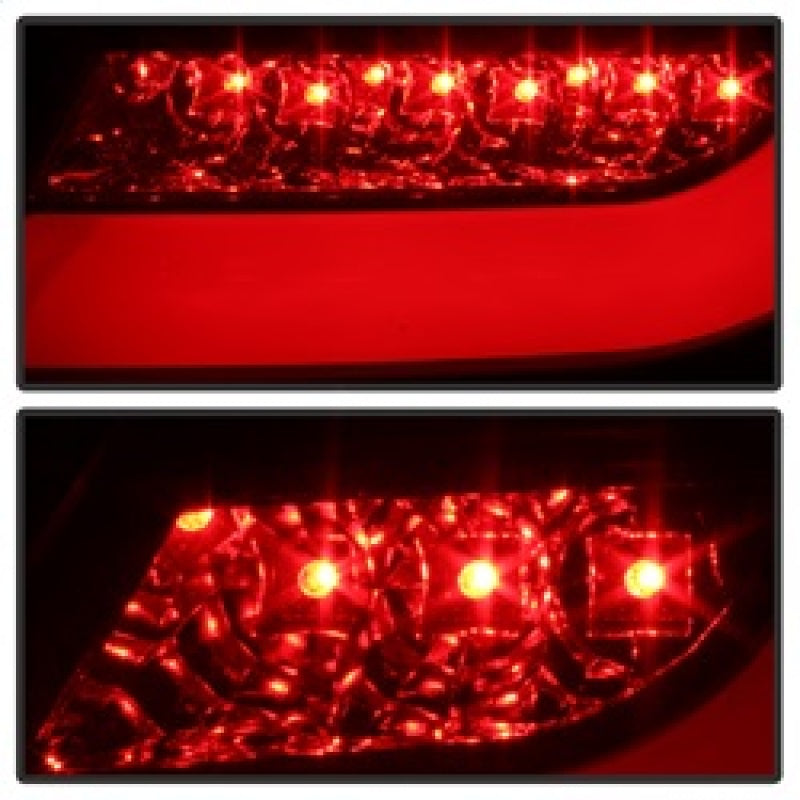 FR SPORT Spyder 04-08 Pontiac Grand Prix Light Bar LED Tail Light - Black Smoke...