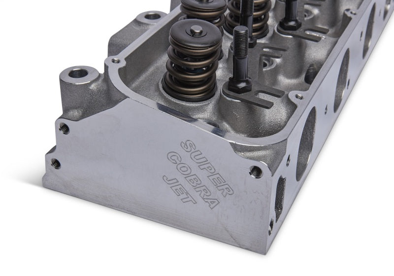 Ford Performance Parts Ford Racing Super Cobra Jet Cylinder Head Assembled with Dual Springs