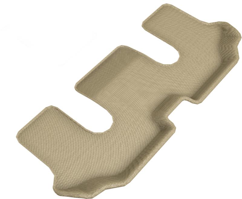 3D MAXpider 2018-2019 Volkswagen Atlas Kagu 3rd Row Floormats - Tan L1VW08831502