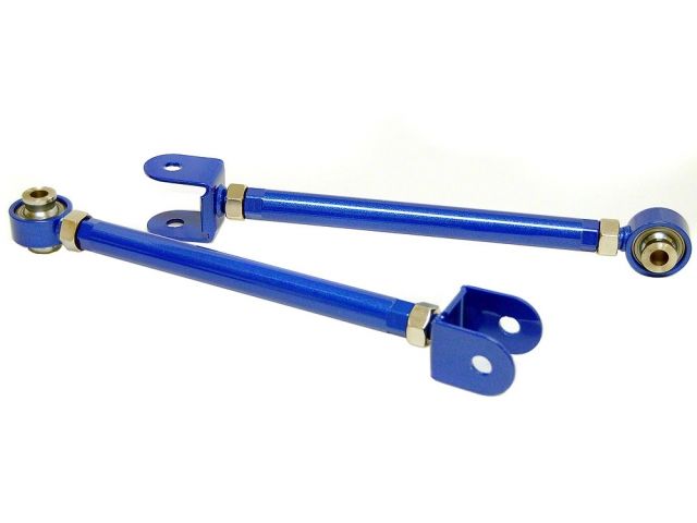 FR SPORT Megan Racing Rear Adjustable Toe Control Arms for 89-94 Nissan 240SX S13 Blue - MRS-NS-1770