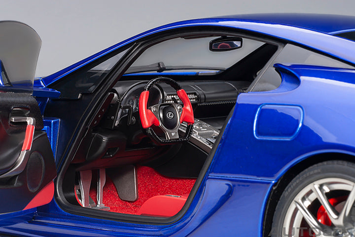 AUTOart 2012 Lexus LFA Pearl Blue 1:18