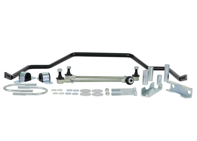 Whiteline 05-21 Nissan Frontier 20mm Heavy Duty Rear Adjustable Swaybar BNR45Z