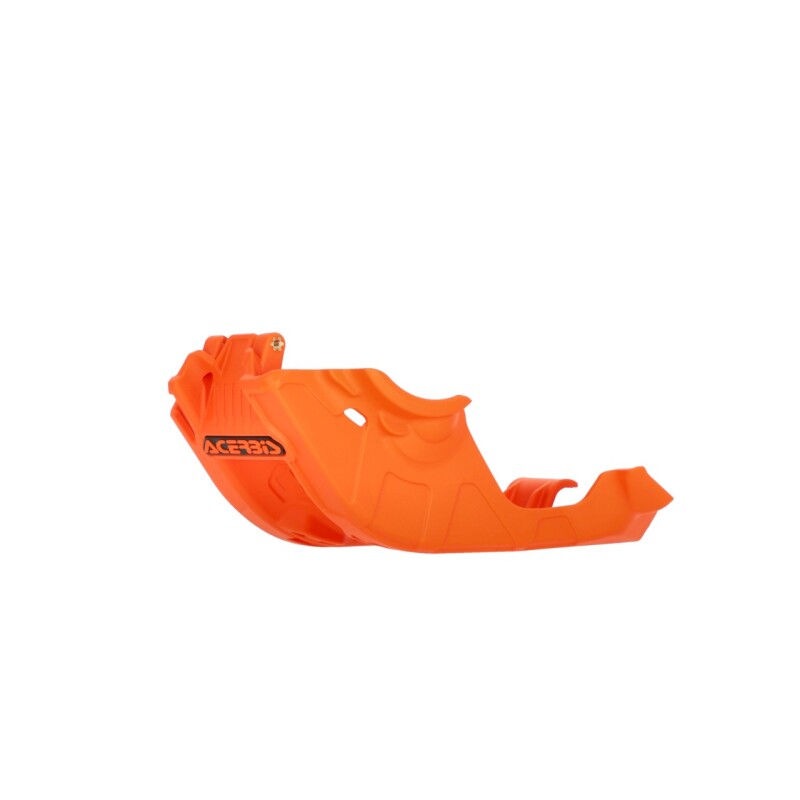 Acerbis 2024 KTM XC-W150 Skid Plate - 16 Orange 2983215226