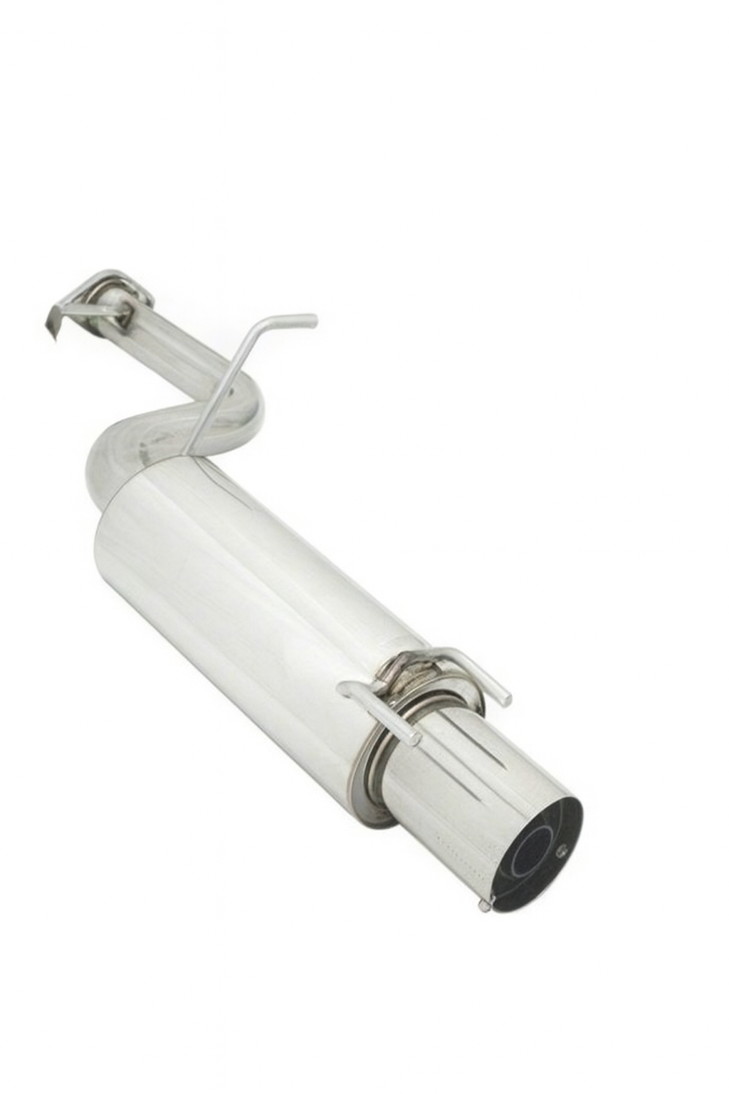 Megan Racing-Cat-Back System Middle Section for 1990-1996 Nissan 300ZX Turbo Base 2+2 2.5/3" Piping Dual Tips Stainless