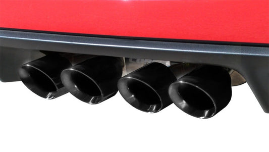 FR SPORT Corsa Performance 05-08 Chevrolet Corvette C6 6.0L V8 Black Xtreme Axle-Back Exhaust -...