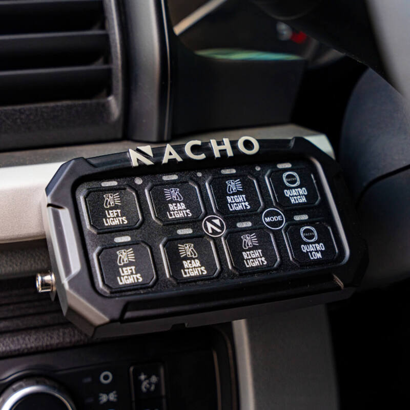 ARB Nacho 8-Switch Auxiliary Accessory Control System NAC11SW