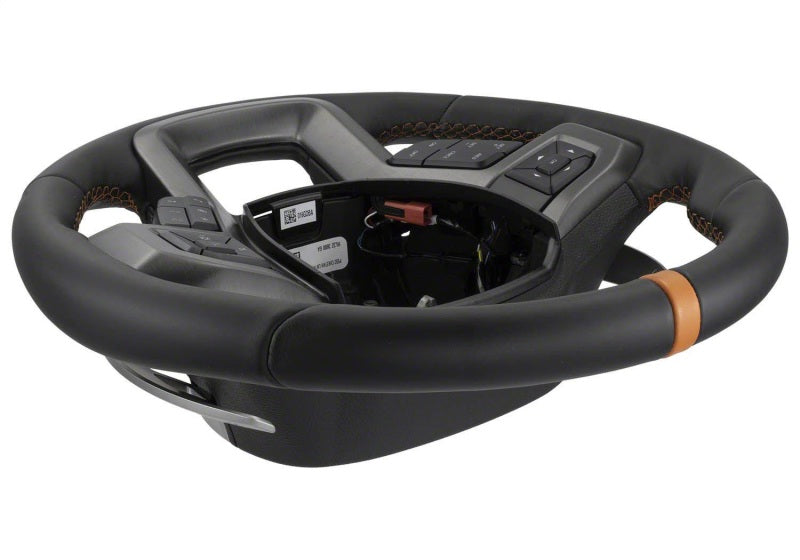 Ford Racing 2015-2017 F-150 Raptor Performance Steering Wheel Kit - Orange Sightline M-3600-F15ROR