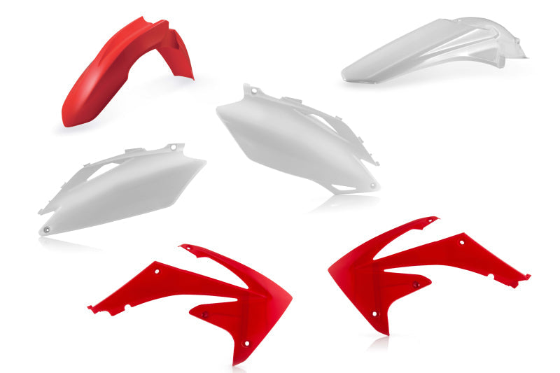 Acerbis 10-13 Honda CRF250R/ 09-12 CRF450R Plastic Kit - original 09-12 2141860438