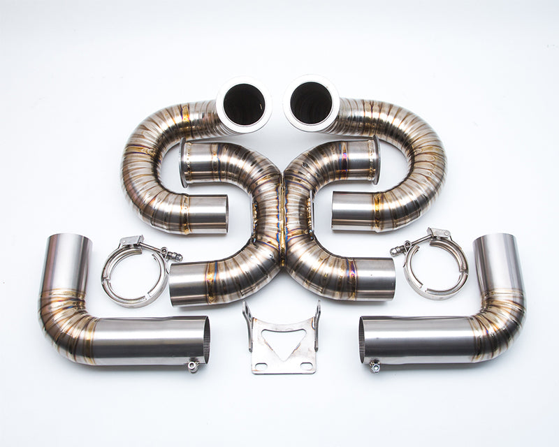 FR SPORT Agency Power Titanium Exhaust System Ferrari F430 Scuderia 08-09 AP-F430SC-178