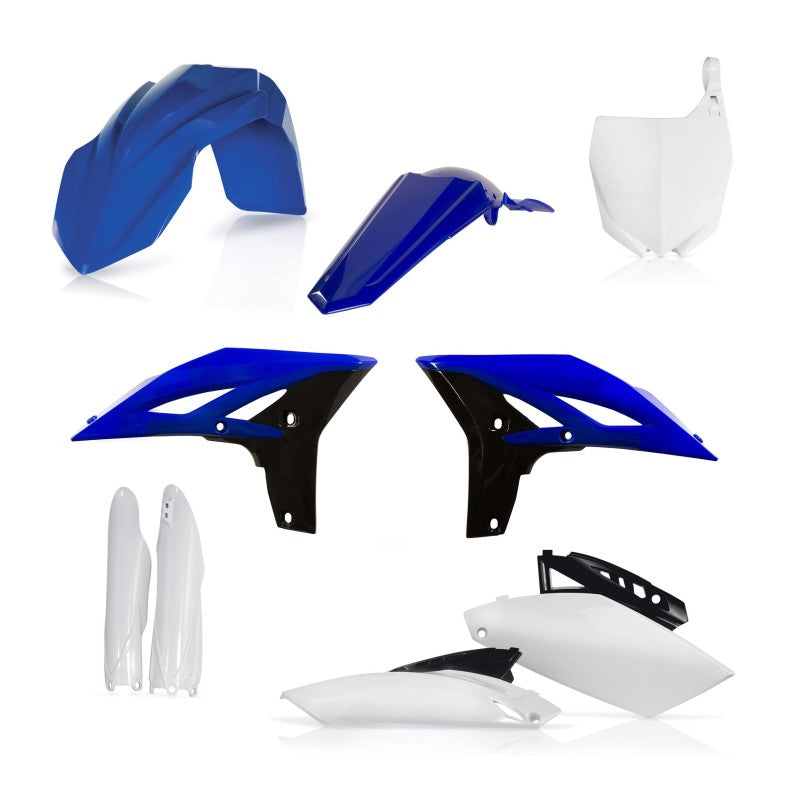 Acerbis 10-13 Yamaha YZ250F Full Plastic Kit - Original 10 2198010145