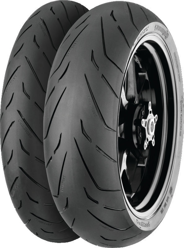 Continental Tire Continental ContiRoad Front Tire - 110/70 R17 M/C 54V TL 02447200000