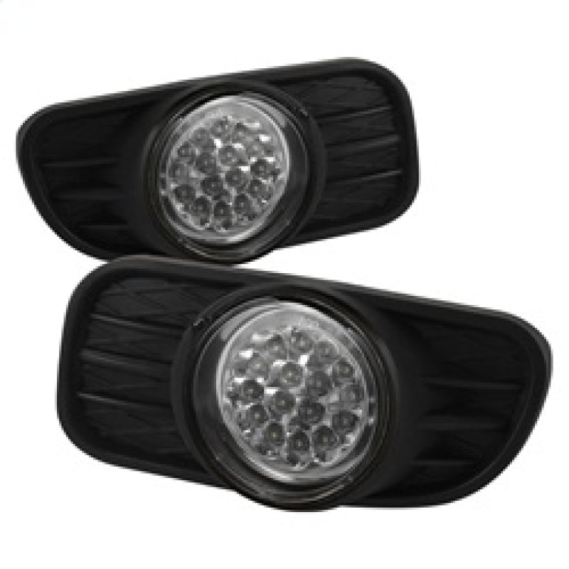 FR SPORT Spyder Jeep Grand Cherokee 99-04 LED Fog Lights w/Switch Clear FL-LED-JGC99-C 5015693 -...