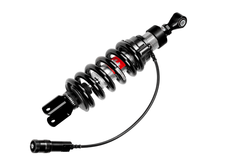 Bitubo Suspension Bitubo XZE3 Monoshocks Adjustable: Hydraulic Spring Preload, Rebound, Length, Black Spring BW028XZE32