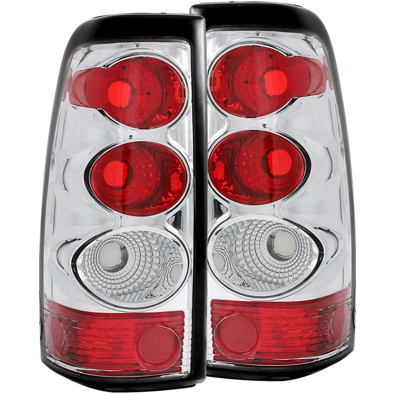 Anzo 2003-2006 Chevrolet Silverado 1500 Taillights Chrome