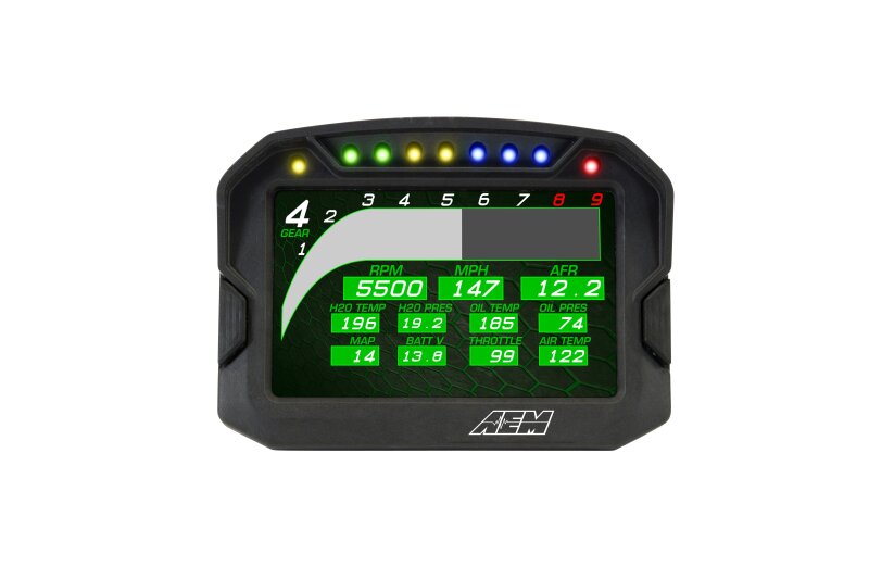 AEM CD-5L Carbon Logging Digital Dash Display 30-5601