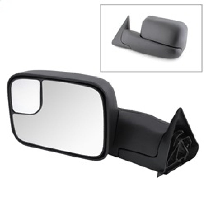 FR SPORT SPYDER Xtune Dodge Ram 94-01 Manual Extendable Manual Adjust Mirror Left MIR-DRAM94-MA-L...