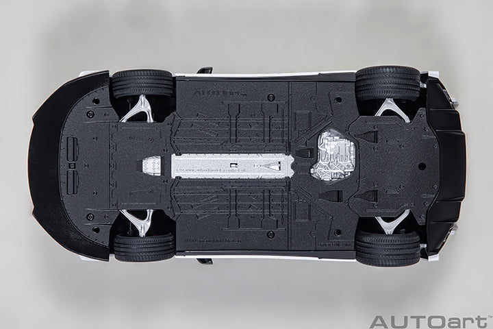 AUTOart Lamborghini Huracan GT Liberty Walk LB Silhouette Works White 1:18