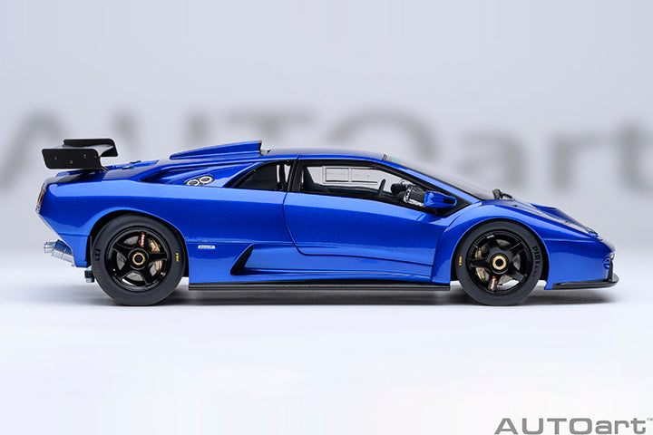 AUTOart Lamborghini Diablo GTR Monterey Blue 1:18